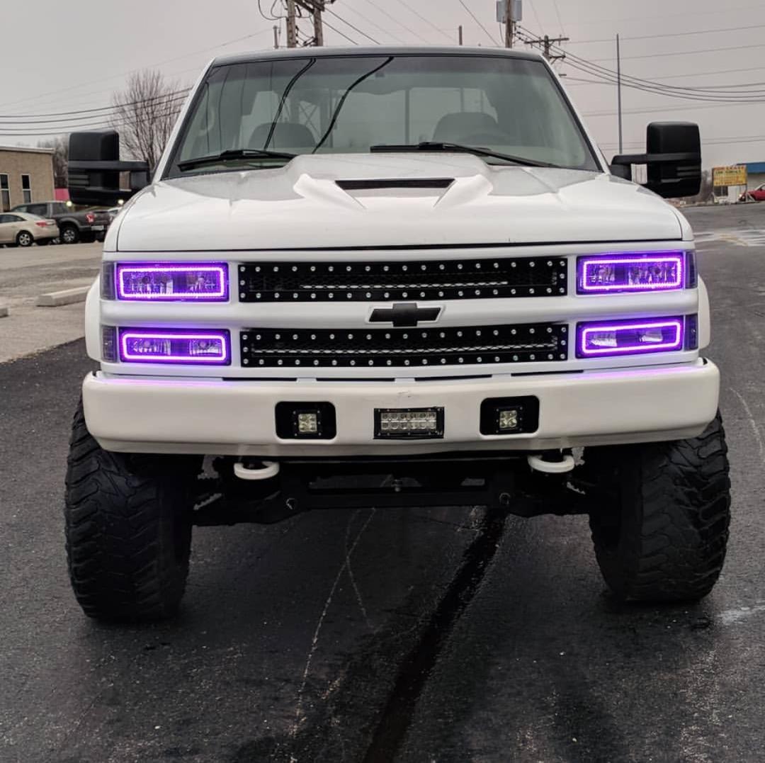 obs chevy rc body