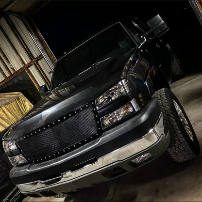 06-07 Chevy HD Silverado/Cat-eye grille