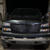 06-07 Chevy HD Silverado/Cat-eye grille