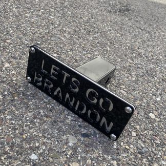 Lets Go Brandon Hitch Cover