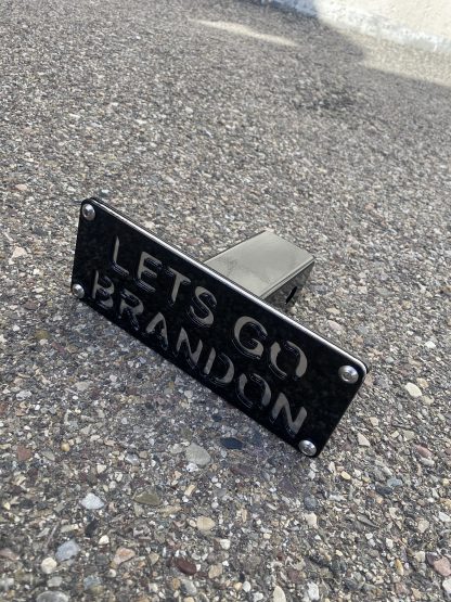 Lets Go Brandon Hitch Cover