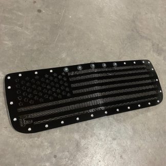 94-99 OBS GMC Flag Grille insert with Marker lights