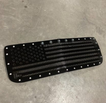 94-99 OBS GMC Flag Grille insert with Marker lights