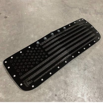 94-99 OBS GMC Flag Grille insert with Marker lights